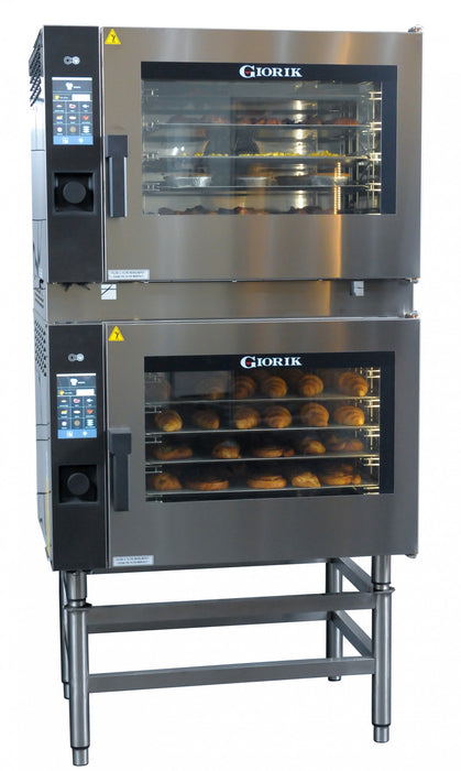 Giorik TSP5P5 Low Level Stand for 2 X 5, or 1 X 5+7 Rack Elec' Ovens - 400H