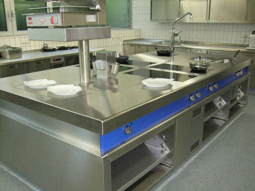 Palux Maitre - Heavy Duty Bespoke Cook Line