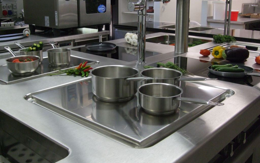 Palux Maitre - Heavy Duty Bespoke Cook Line