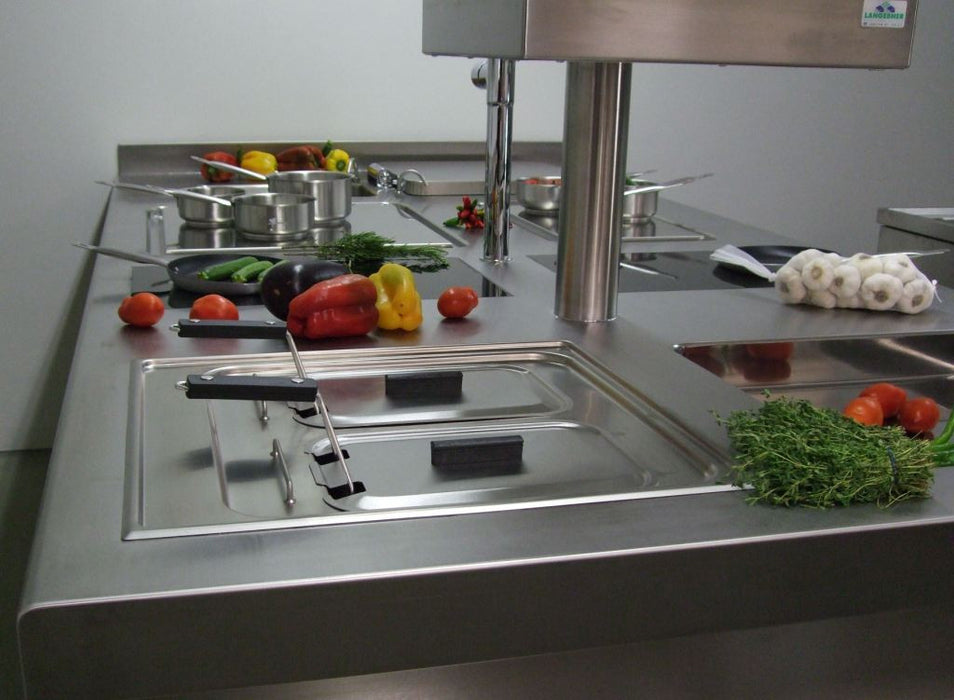 Palux Maitre - Heavy Duty Bespoke Cook Line