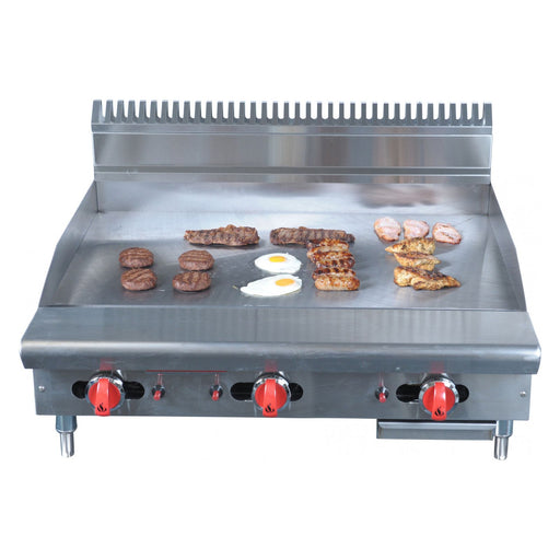 American Range ARMG36 - 36" Heavy Duty Gas Griddle - 3/4" Thick Plate