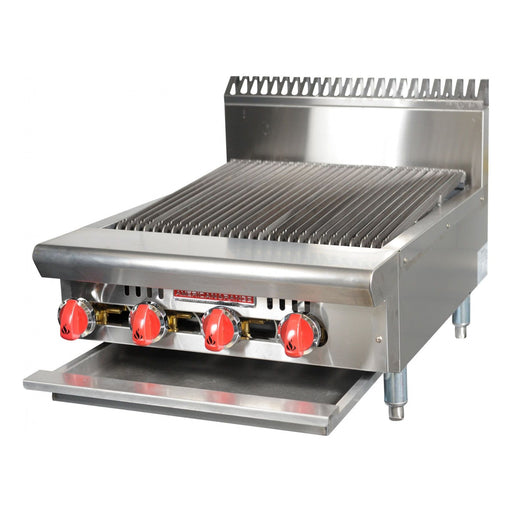 American Range ARRB24A 24" Heavy Duty Gas "Radiant Chargrill"