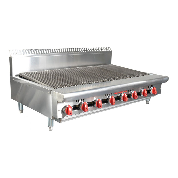 American Range ARRB48A 48" Heavy Duty Gas "Radiant Chargrill"