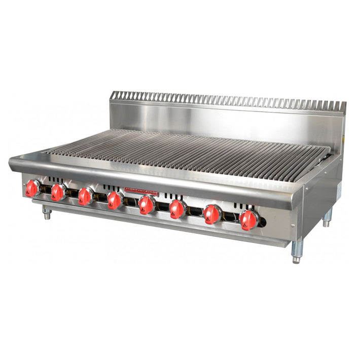 American Range ARRB48A 48" Heavy Duty Gas "Radiant Chargrill"