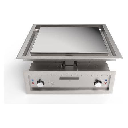 Mirror M650E DI Drop In Heavy Duty Electric Chrome Griddle/Plancha