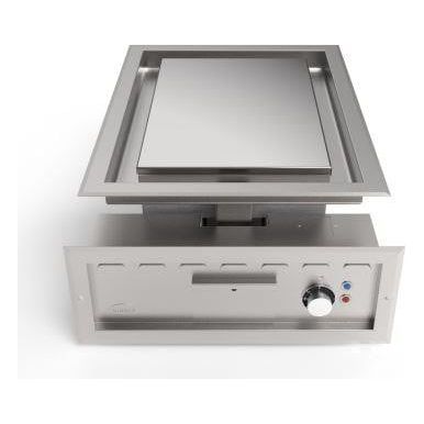 Mirror ME40 DI Drop In Electric Chrome Griddle/Plancha