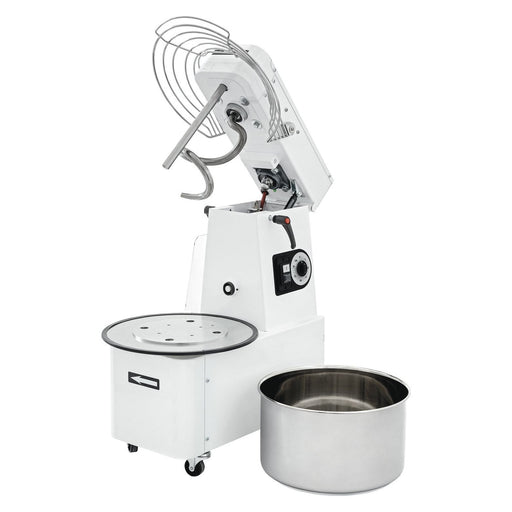 IRV30 - 32 Litre Variable Speed Spiral Mixer with Raising Head & Removable Bowl