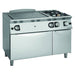 Giorik TG76FTR Medium Duty Gas Solid Top Range + 2 Open Burners