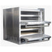 Italforni IT2+2 Twin Door Pizza Oven with 4 Cooking Decks - 4 X 20" Pizza Capacity