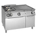 Giorik TG76FTL Medium Duty Gas Solid Top Range + 2 Open Burners