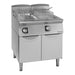 Giorik FG7817P 17+17 Ltr Twin Tank Gas Fryer - Open Fry Pot