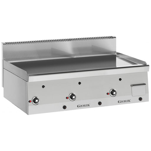 Giorik Snack 60 LGG6970X - 1000Mm Slimline Gas Griddle - Smooth Plate