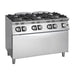 Giorik ECG760H - 6 Burner Gas Range with Maxi Oven