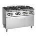 Giorik ECG760EH - 6 Burner Gas Range with Electric Maxi Oven