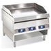 Arris FT1207EL Fry Top Green Energy High Output Electric Griddle with Programmable Digital Controls - Smooth Plate