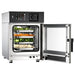 Giorik Kore - KB061W 6 X 1/1Gn Slimline Electric Combi Oven with Boiler & Wash System