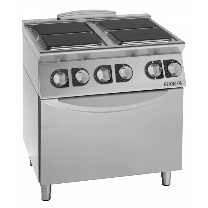 Giorik CE74QE - 4 Plate Electric Range