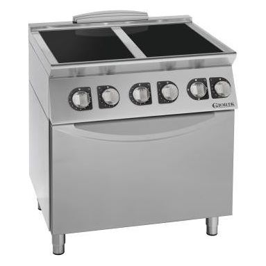 Giorik CV740E - 4 Ring Cearan Top Electric Range