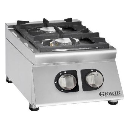 Giorik 70 Top ECG720T 2 Burner Gas Boiling Top