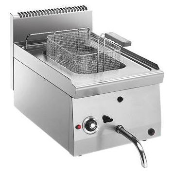 Giorik Snack 60 LFG4710 8 Ltr Slimline Single Gas Tank Fryer