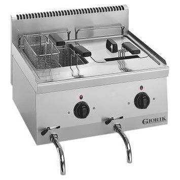 Giorik Snack 60 LFE6910 - 10+10 Ltr Twin Tank Electric Fryer