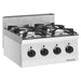 Giorik Snack 60 LPG6940 4 Burner Boiling Top