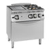 Giorik TG74FTR Medium Duty Gas Solid Top Range + 2 Open Burners