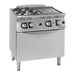 Giorik TG74FTL Medium Duty Gas Solid Top Range + 2 Open Burners