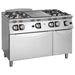 Giorik TG76FTCmedium Duty Gas Solid Top Range + 4 Open Burners