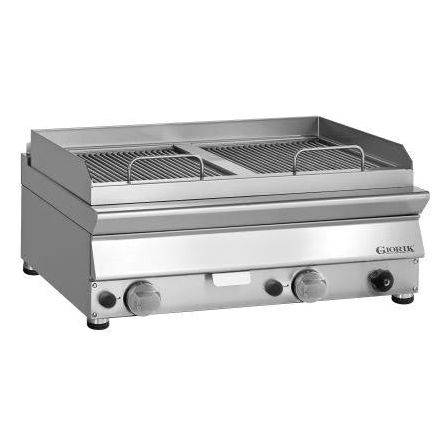 Giorik 70 Top GL74TV Gas Radiant Chargrill with Water Tray