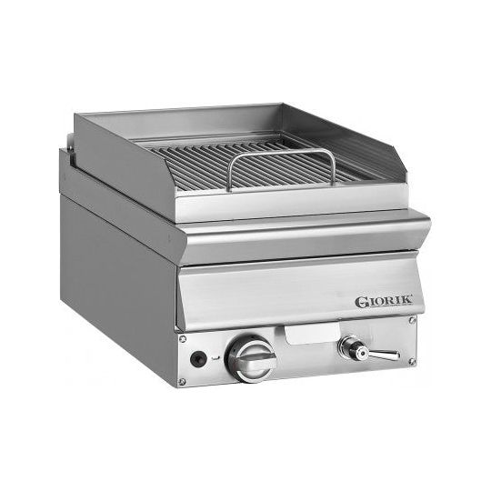 Giorik 70 Top GL72TV Gas Radiant Chargrill with Water Tray