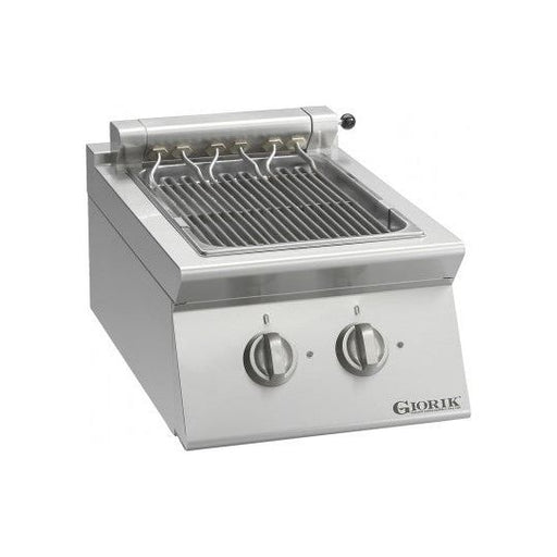 Giorik 70 Top GL72TE Electric Radiant Chargrill with Water Tray