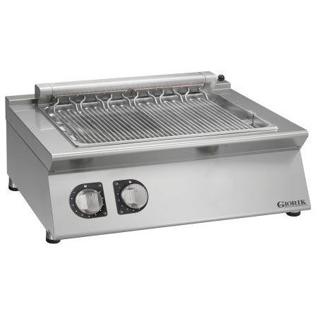 Giorik 70 Top GL74TE Electric Radiant Chargrill with Water Tray