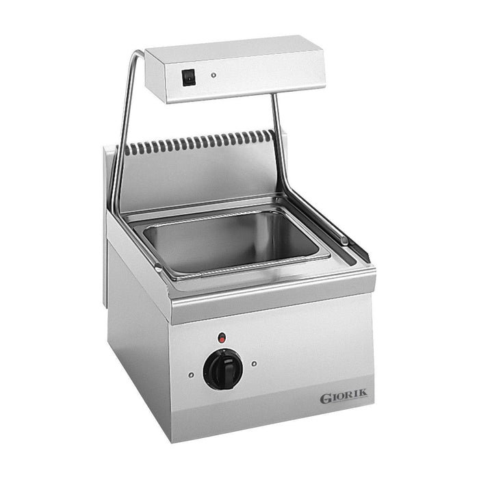 Giorik Snack 60 LSE4711+ - Chip Scuttle with Overhead Heat Lamp