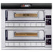 Moretti Forni P110GA/2 - Twin Deck Gas Pizza/Bakery Oven - 2 + 2 Tray