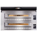 Moretti Forni P150G/2 - Twin Deck Gas Pizza/Bakery Oven - 4 + 4 Tray