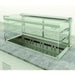 Elegance 8046907HC Drop In 2 Tier Refrigerated Display + Dolewell Base - Operator Service 5 X 1/1Gn