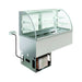 Elegance 8046907HC Drop In 2 Tier Refrigerated Display + Dolewell Base - Operator Service 5 X 1/1Gn