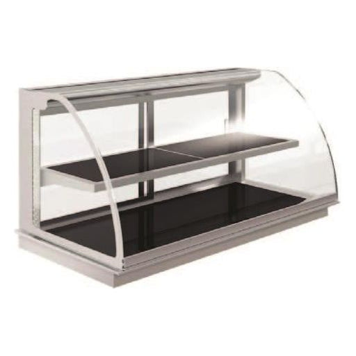 Emainox Elegance 8046725 5 X 1/1GN Drop In Ceran 2 Tier Heated Display - Operator Service