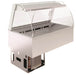 Emainox Mall 8046322HC 4 Pan - Drop In Serve Over Refrigerated Display with Dolewell