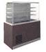 Emainox Wall Self Supreme 8087576 - 3 Shelves + 4 X 1/1Gn Refrigerated Grab & Go Display with Dolewell