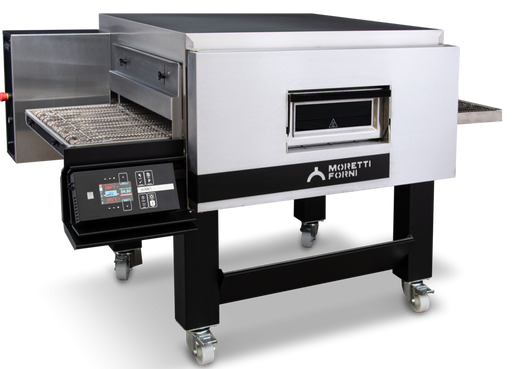 Moretti Forni TT98E - 32" Belt - Electric Impinger Hot Air Conveyor Oven