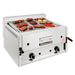 Cb I-80/P - Gas Lava Rock Chargrill