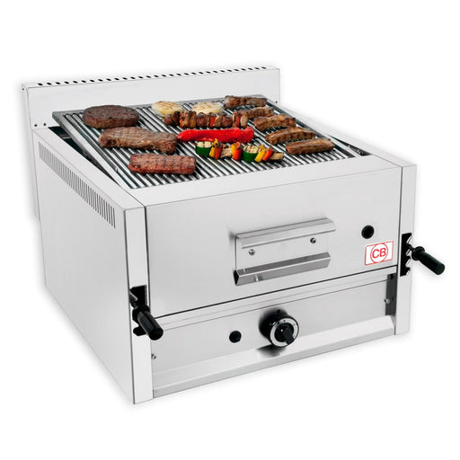 Cb I-65 - Gas Lava Rock Chargrill