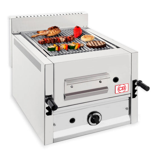 Cb I-47 - Gas Lava Rock Chargrill