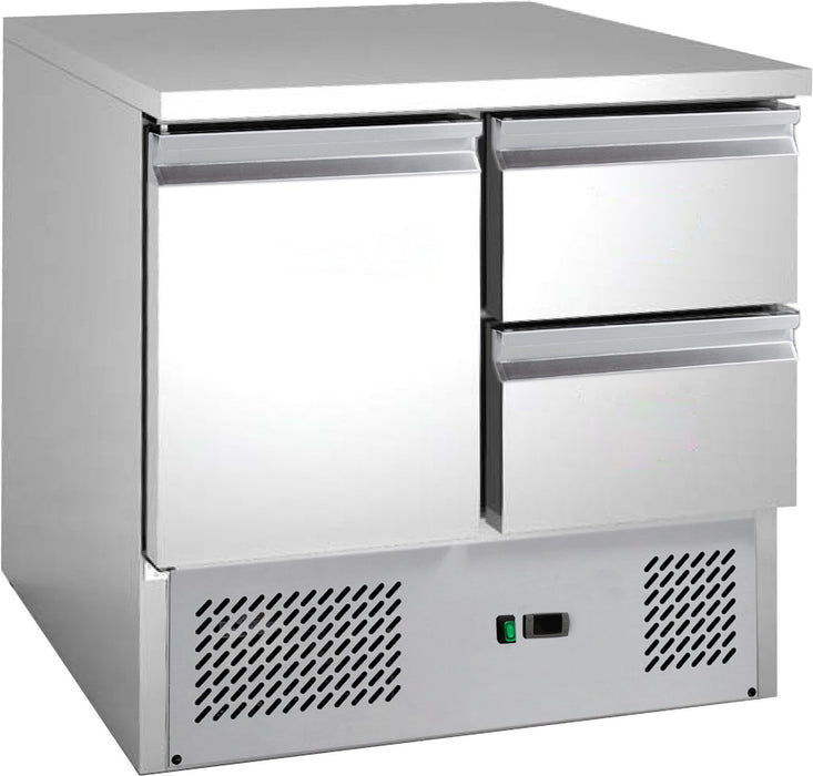 Chefs Range SS2H2D - 2 Door Space Saver Prep Counter