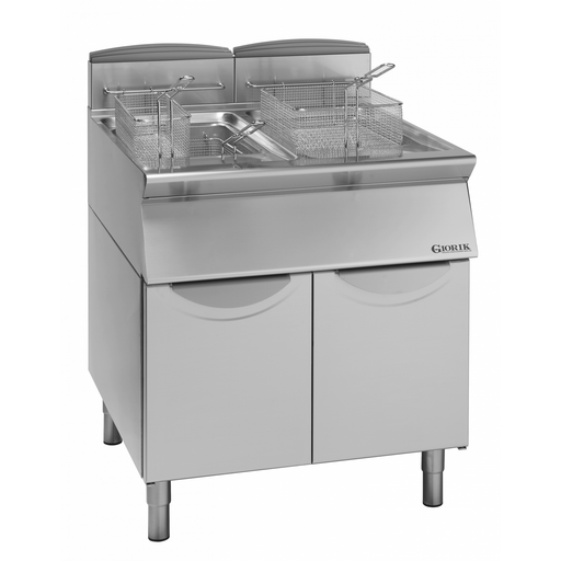 Giorik FG7215T Twin Tank Gas Fryer - 13 + 13 Litre