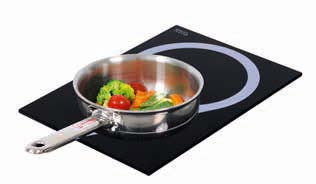 Berner BI1EGMO Saute Move Star Single Induction Hob