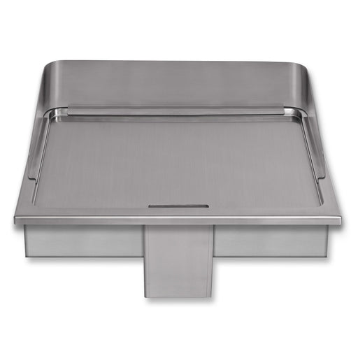 Berner BGI60 Smooth Plate Drop In Induction Griddle