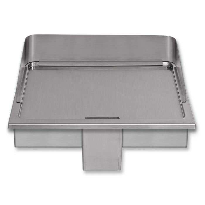 Berner BGI60 Smooth Plate Drop In Induction Griddle